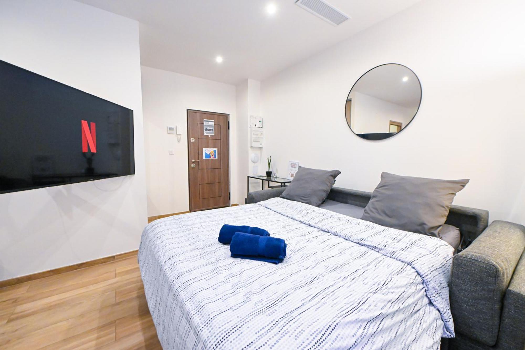 Apartment Beau Cozy Centre Et Plages Avec Terrasse N3 Nizza